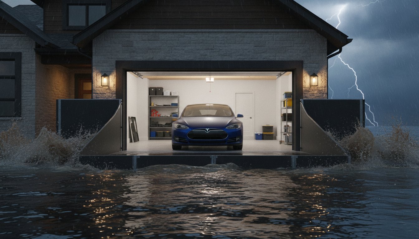 Garage Flood Protection Barriers: The Definitive Guide to Fortifying Your Space