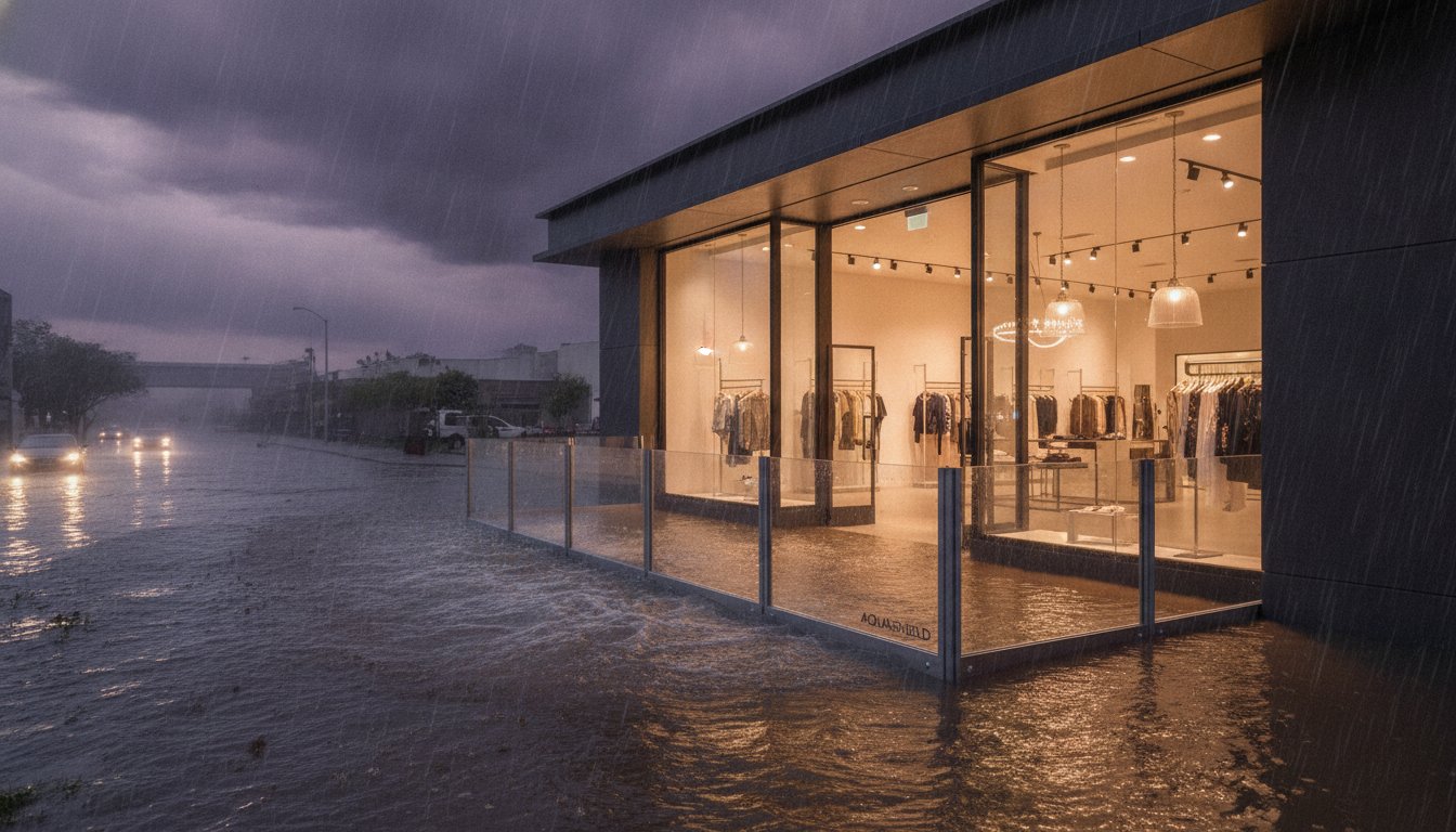 Fortifying the Front Line: The Definitive Guide to Flood Prevention for Storefronts