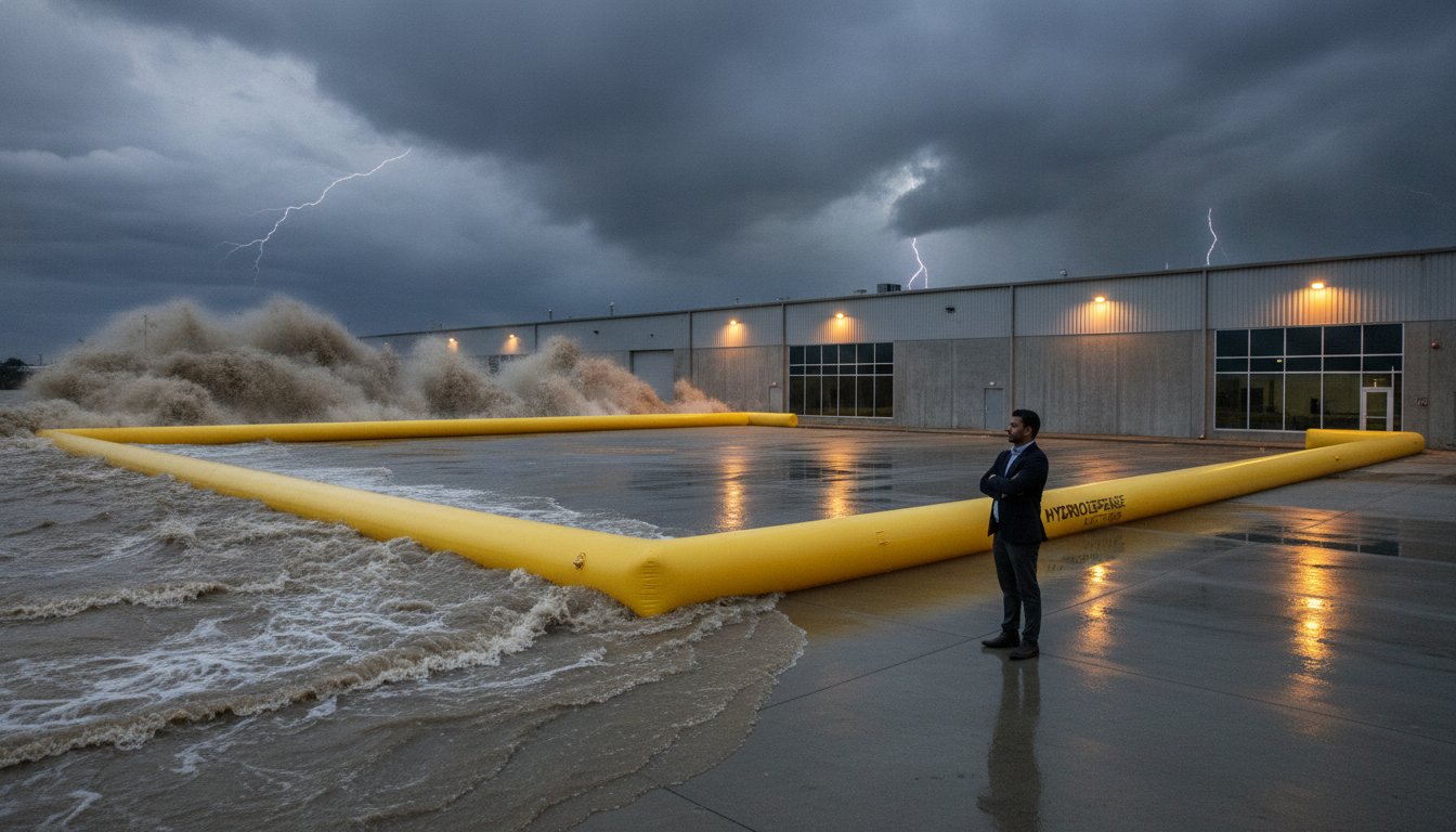 Commercial Hurricane Flood Protection: Defending Business Assets in 2026
