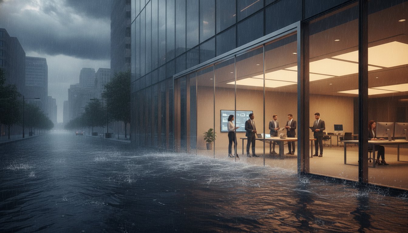 Commercial Flood Barriers: The Definitive Guide to Protecting Business Assets in 2026