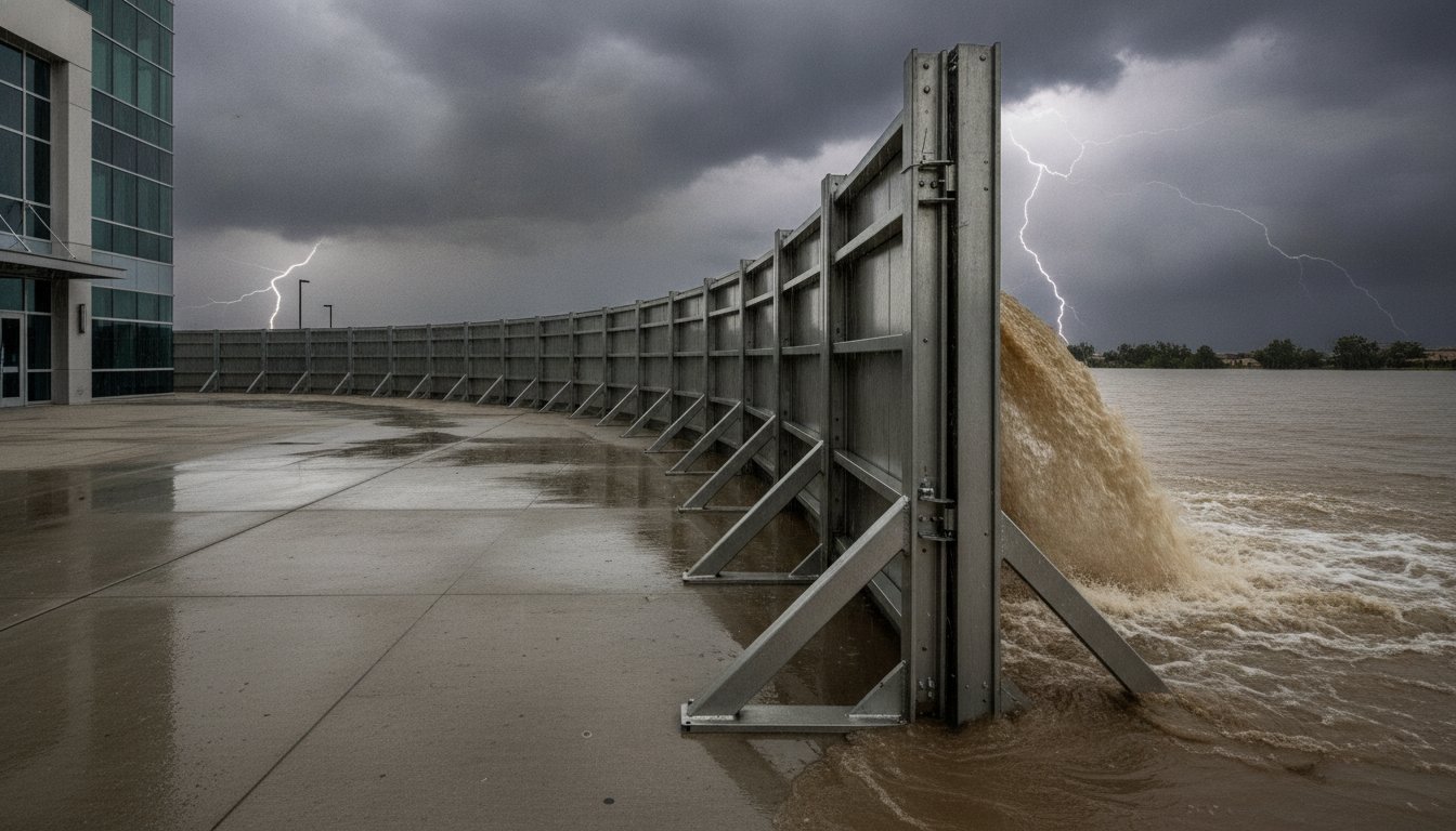 Temporary Flood Wall Systems: Engineering a Shield Against Uncertainty