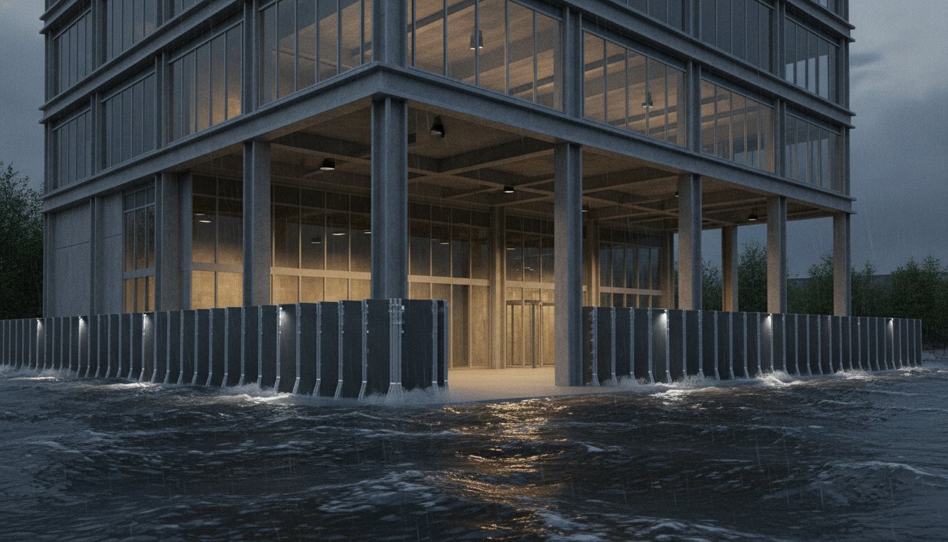 Fortifying the Perimeter: A Guide to Exterior Flood Protection for Buildings