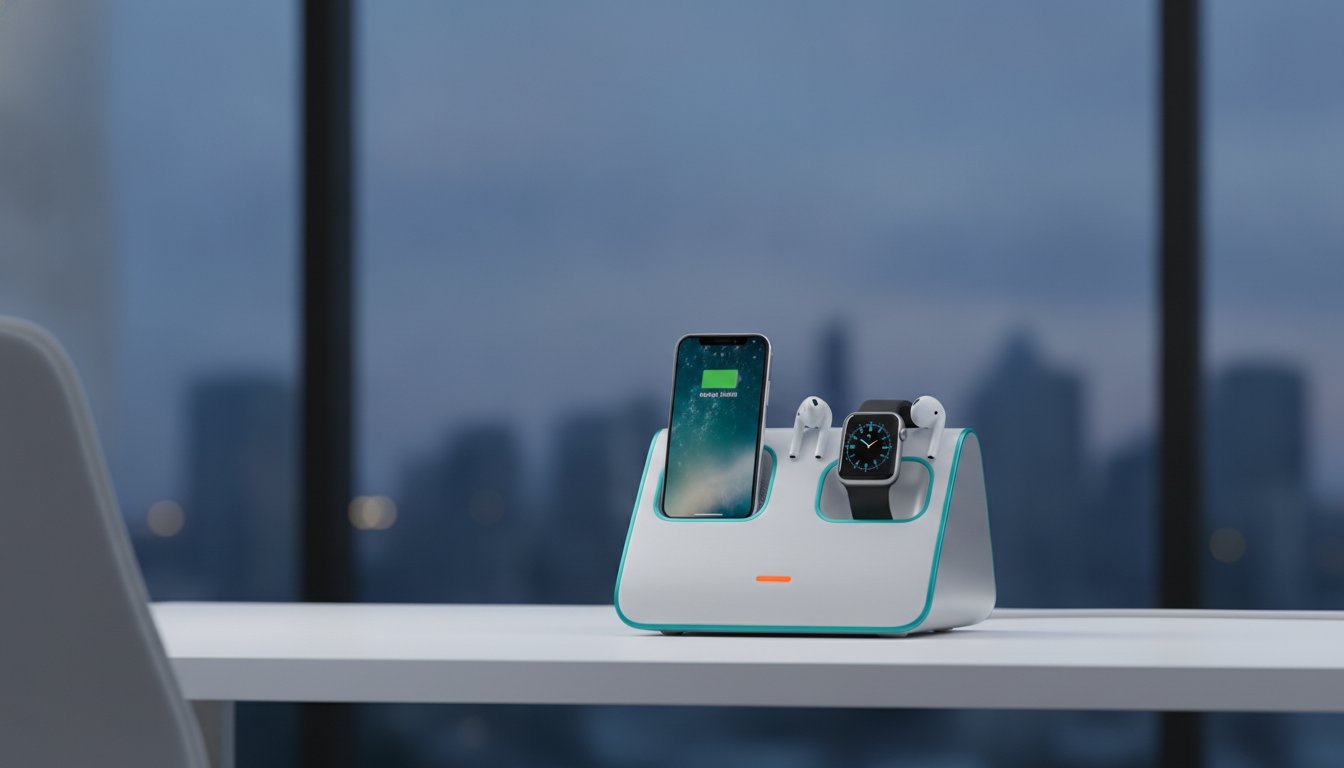 The Complete Guide to Multi-Device Charging Stations for the Apple Ecosystem