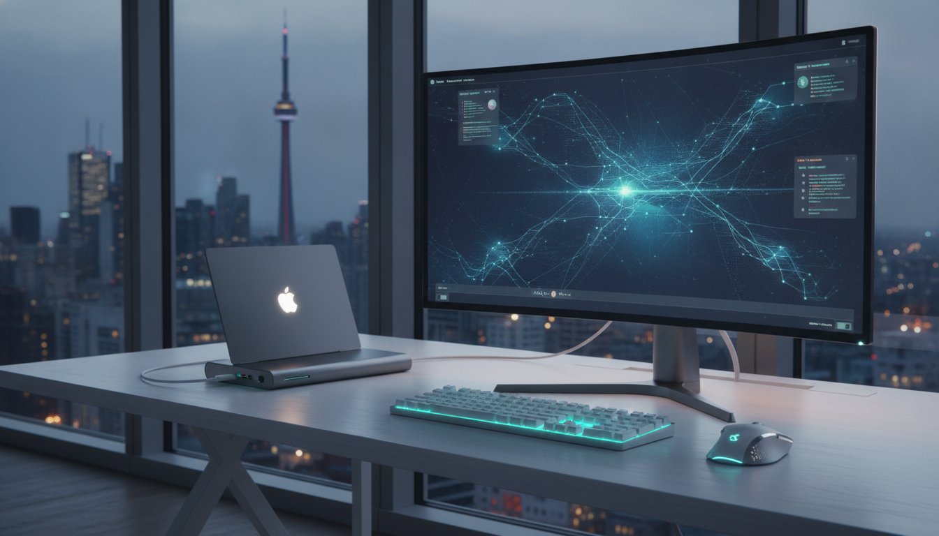 Best MacBook Docking Station Solutions for Canadian Professionals in 2026
