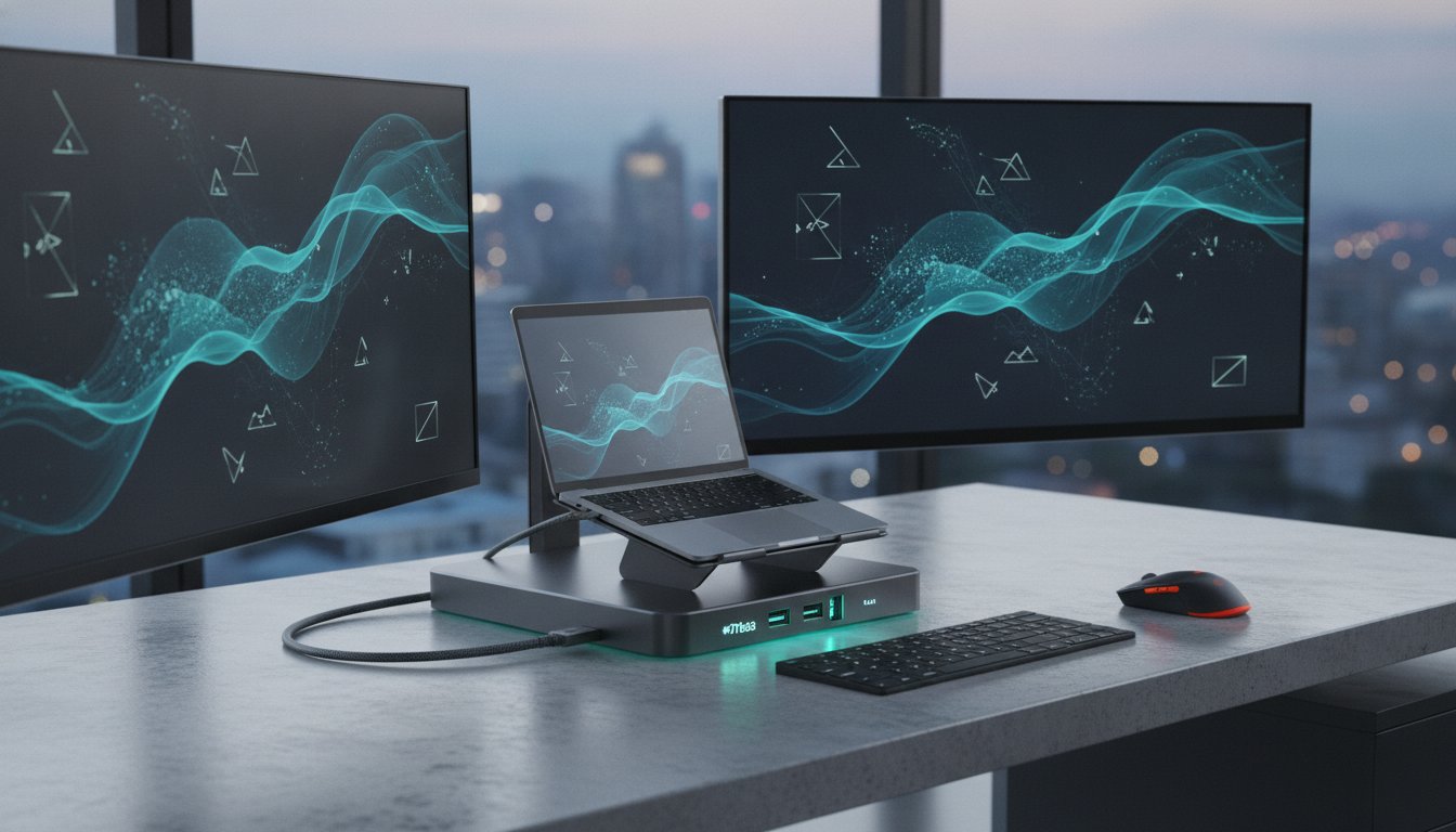 How to Choose the Right Docking Station for Your Laptop in 2026