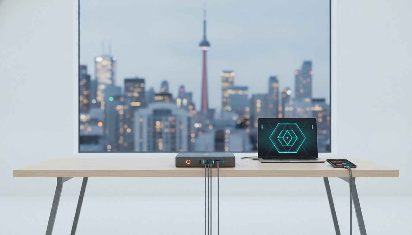 Choosing the Best USB C Fast Charging Hub for Your Canadian Workspace in 2026