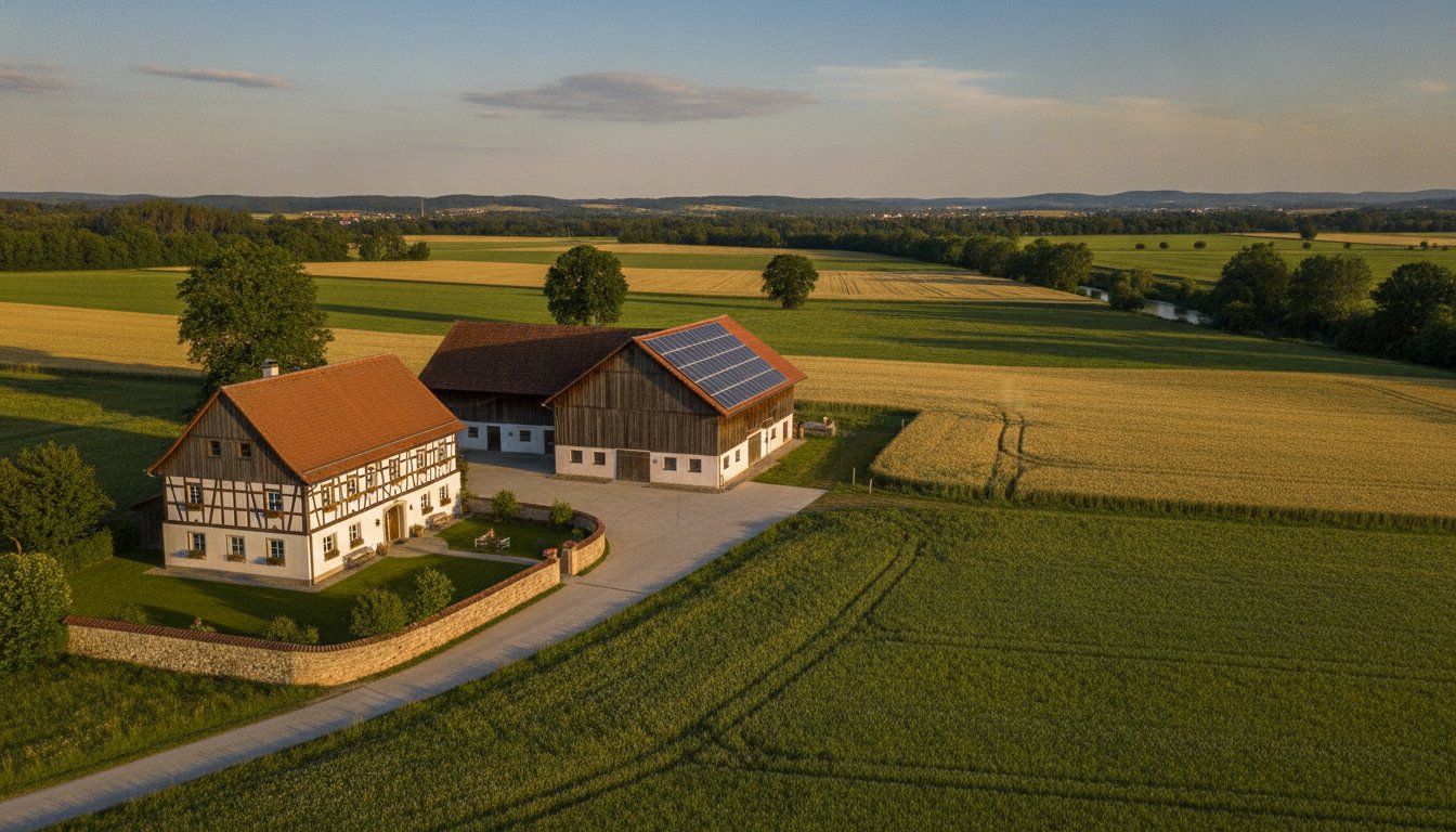 Hofstelle ohne Land verkaufen: Der Leitfaden für Eigentümer 2026