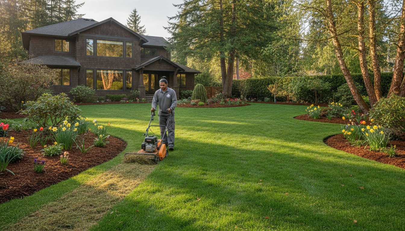 Spring Yard Cleanup Services: The Ultimate Guide to Property Maintenance on Vancouver Island