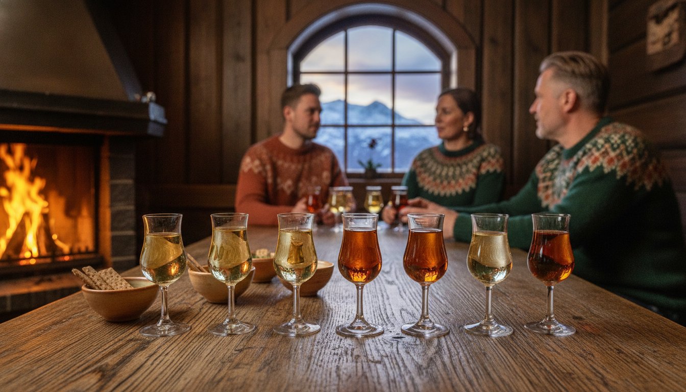 Akevittsmaking opplevelse: En sanselig reise gjennom norsk kulturarv