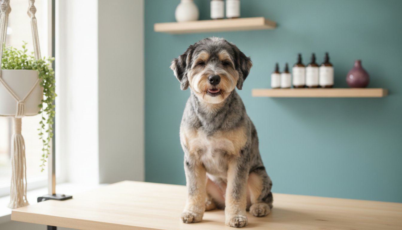 Aussiedoodle Groomer in Naperville: A Holistic Sanctuary for Your Companion