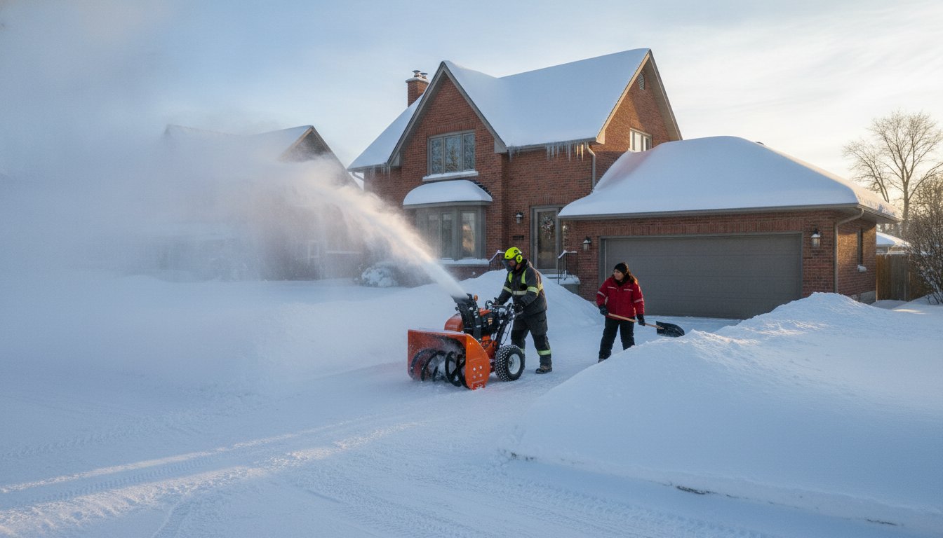 Emergency Snow Removal Service in Winnipeg: Fast Response for 2026 Winter Storms
