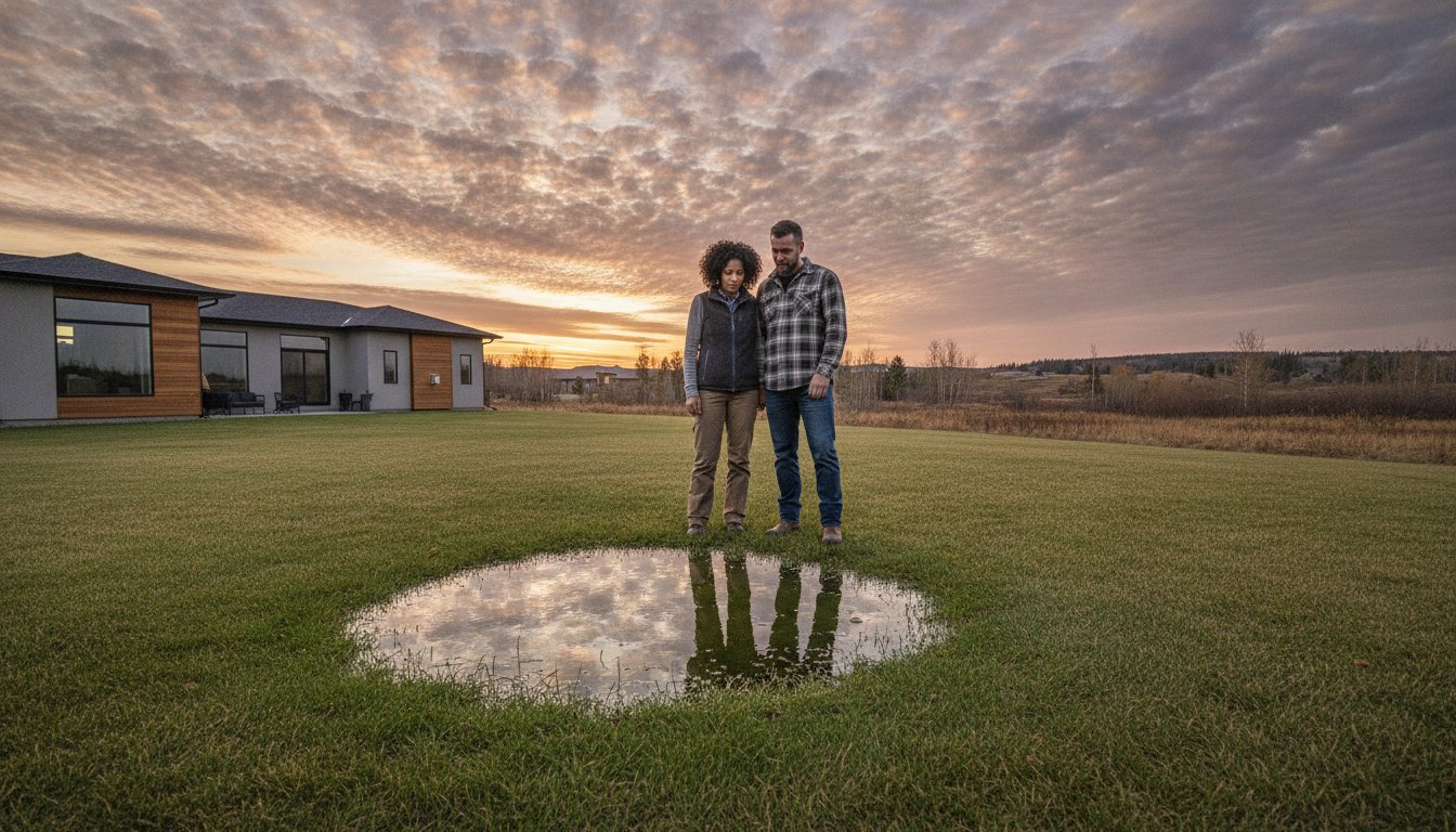 Why Is My Septic Field Wet? Causes, Signs, and Solutions for Alberta Homeowners
