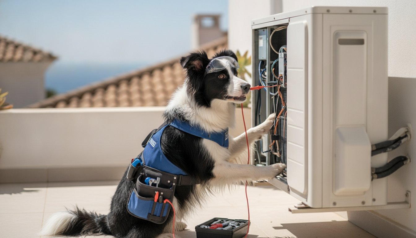 Reparación urgente de aire acondicionado en la Costa del Sol: Guía de Soluciones 2026