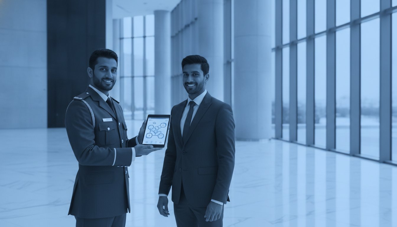 Visitor Management System Abu Dhabi: Scaling Smart Security Nationally