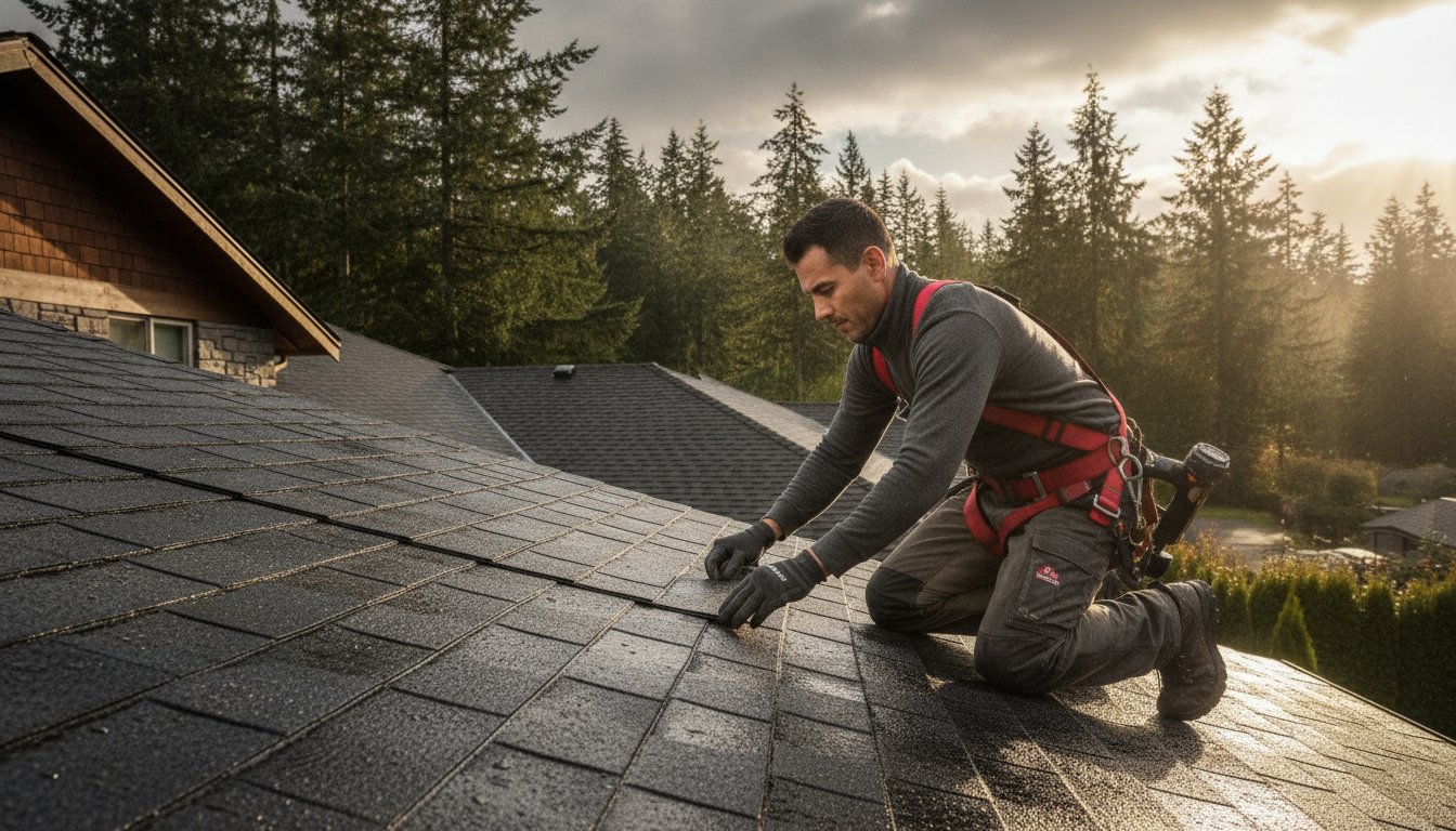 Shoreline Roof Leak Repair: Expert Solutions for PNW Homes in 2026