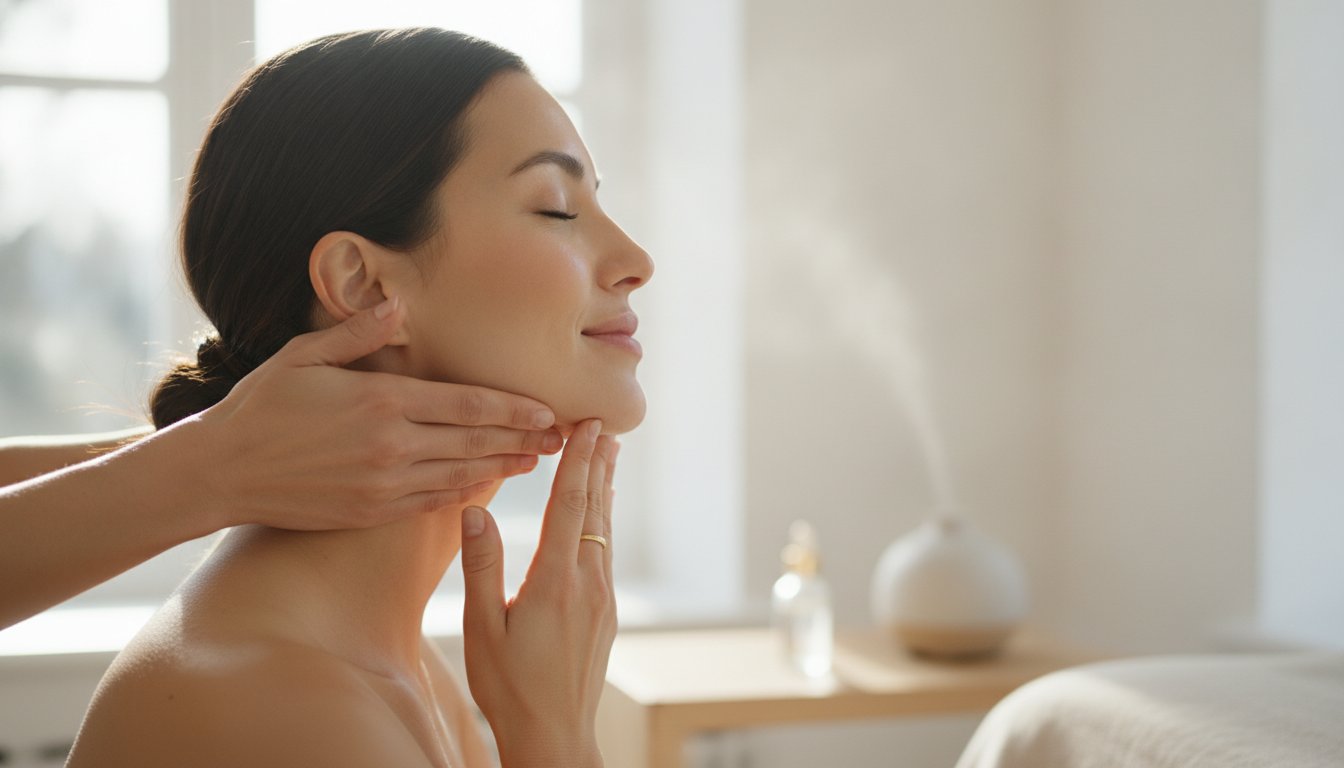 Lymphatic Drainage Facial Massage: The Somatic Guide to Sculpting and Detoxification