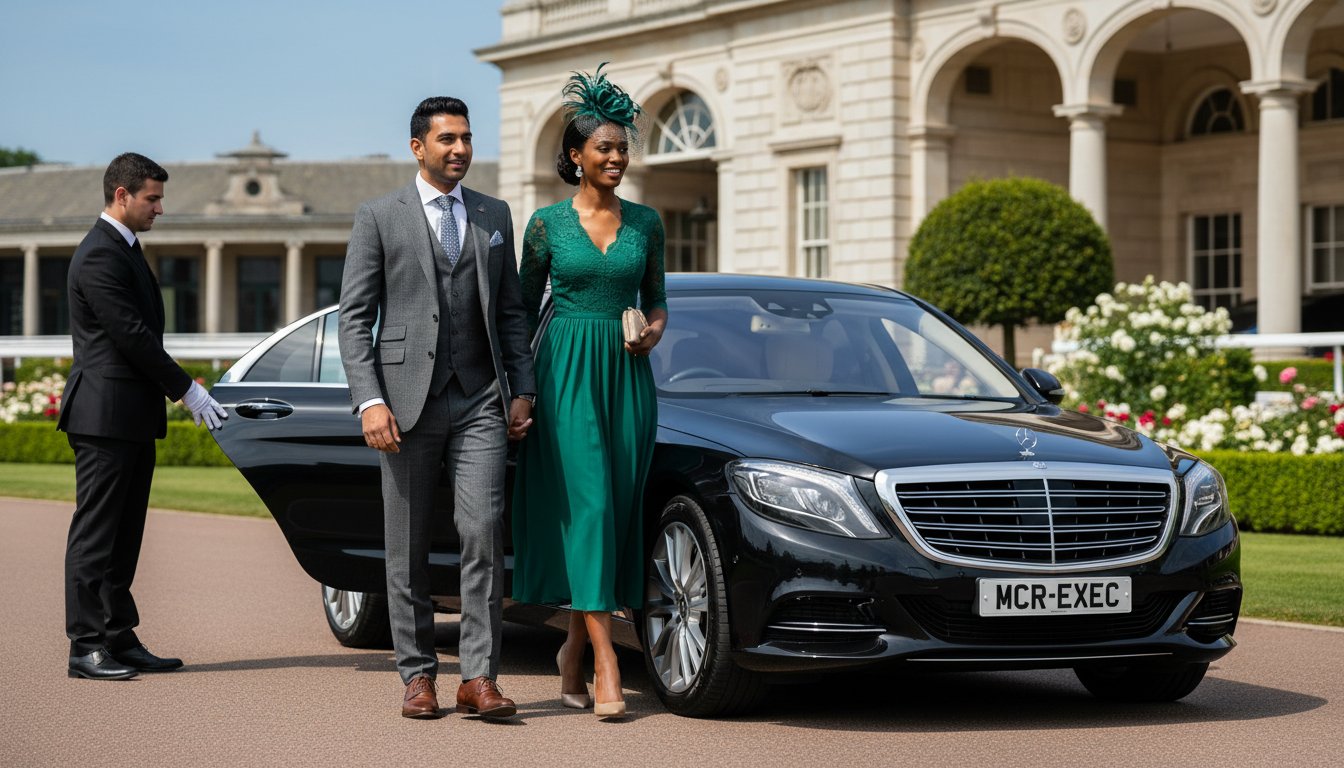 Luxury Racecourse Chauffeur Travel: The Ultimate Guide to Arriving in Style