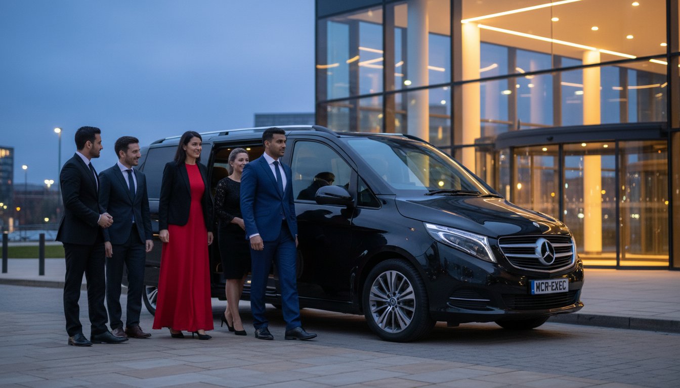 Group Chauffeur Hire for Events in Manchester: The Ultimate Guide