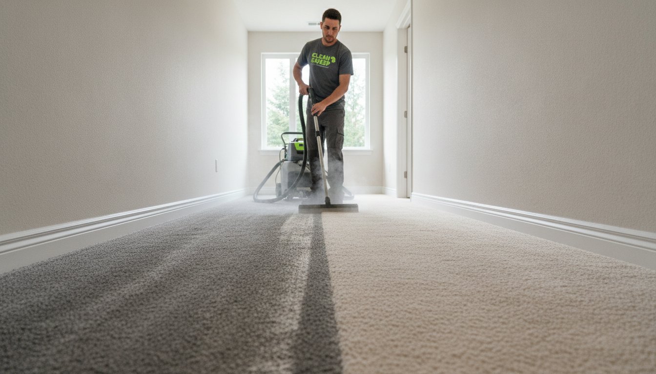 Professional Hallway Carpet Cleaning in Bellevue: Restoring High-Traffic Lanes