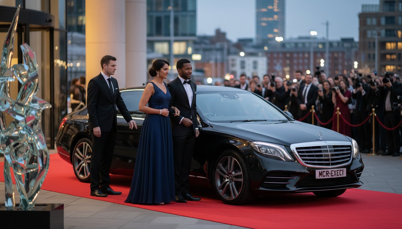 Chauffeur Service for Private Events in Manchester: Arrive in Unmatched Style