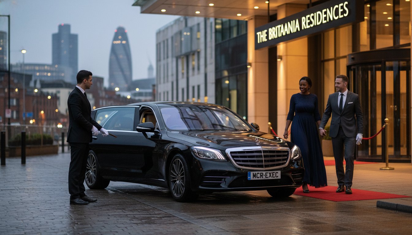 The Premier Chauffeur Service for Hospitality Guests in Manchester