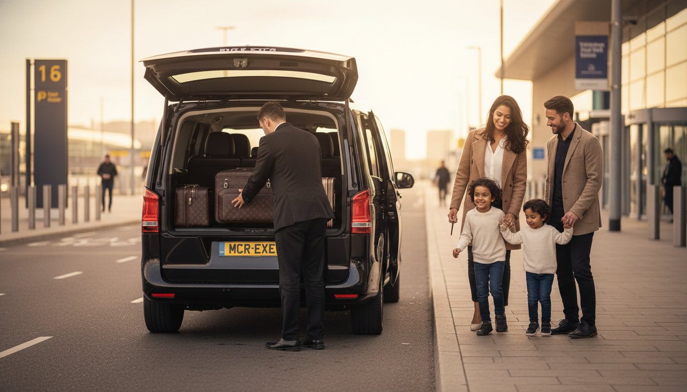 Family Airport Chauffeur with Luggage: The Ultimate Guide to Stress-Free Travel