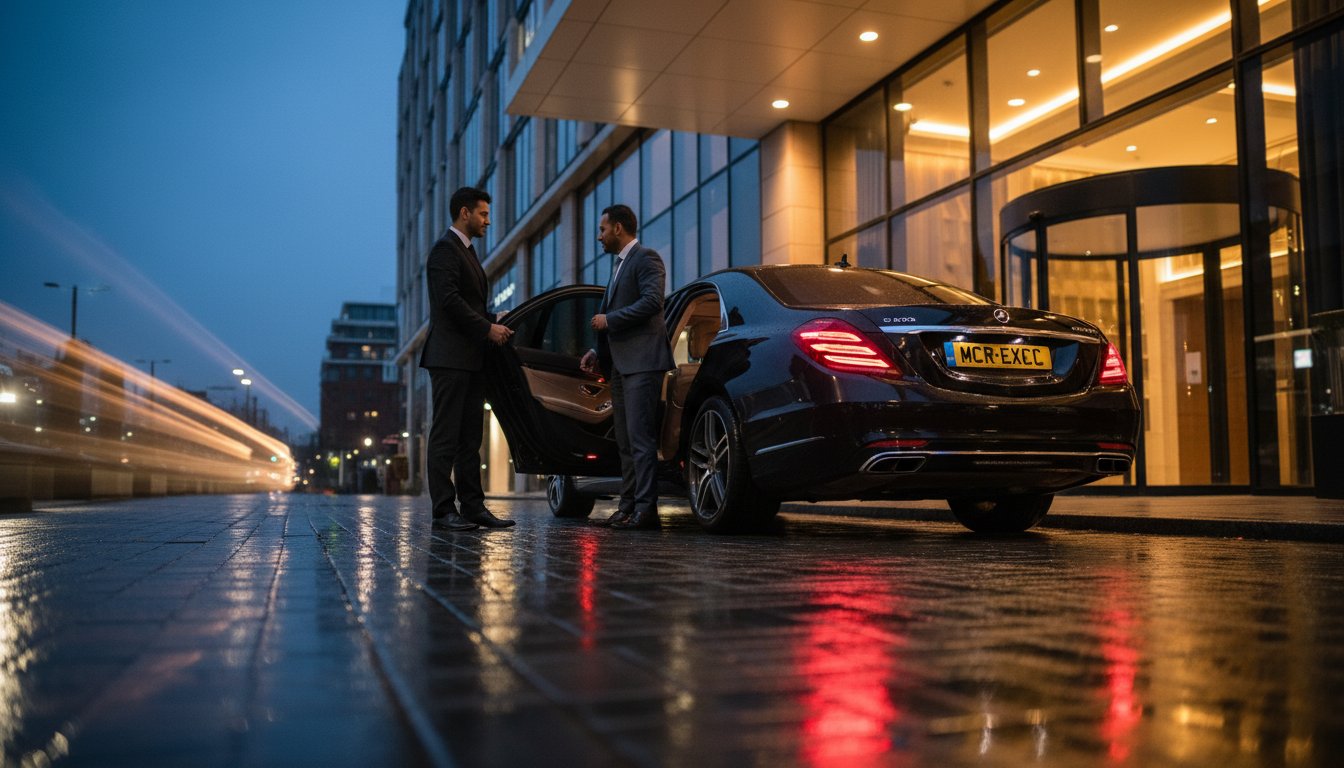 Seamless Chauffeur Service for Manchester Airport Hotels