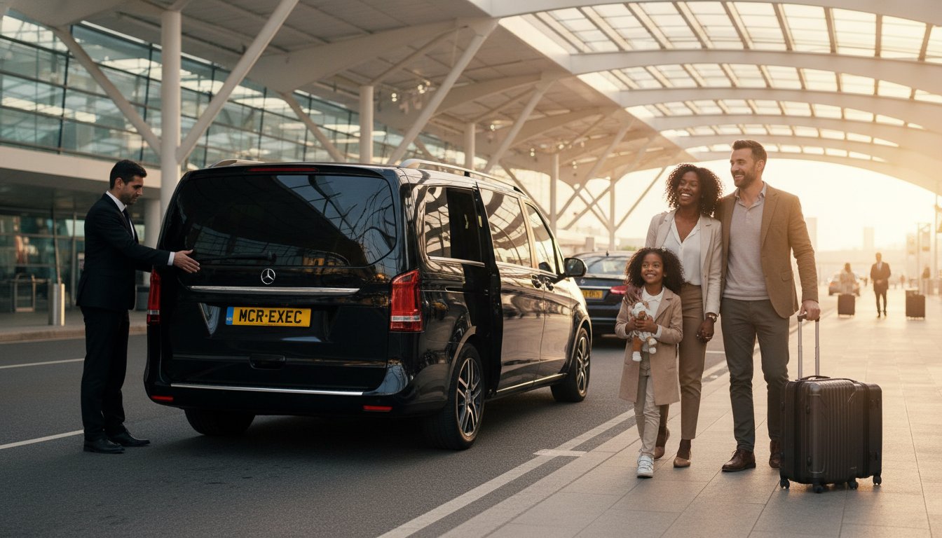 Private Airport Chauffeur Hire for Families: The Ultimate Guide to Stress-Free Travel
