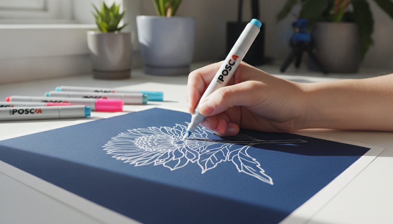 How to Layer POSCA Markers: The Ultimate Australian Artist's Guide