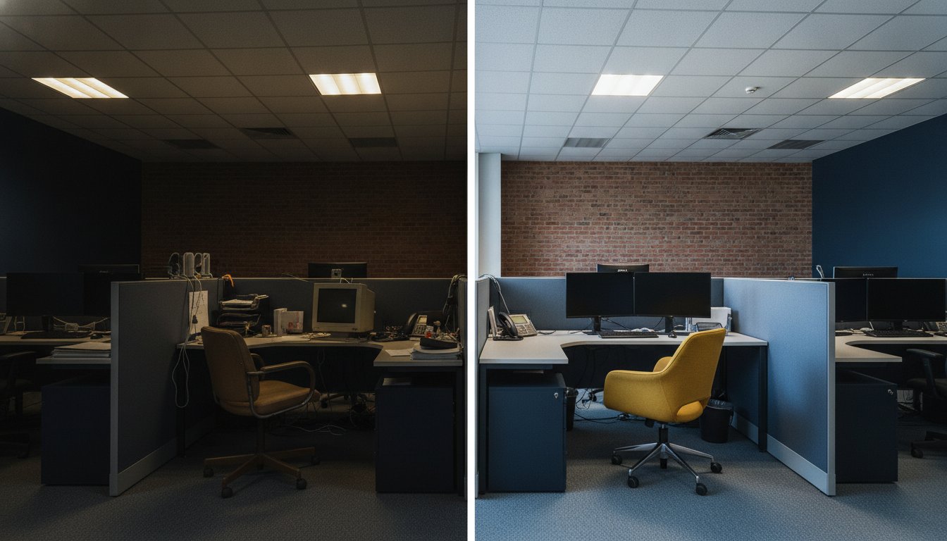Commercial LED Lighting Upgrade in Elmhurst: The Business Owner’s Guide to ROI and Efficiency