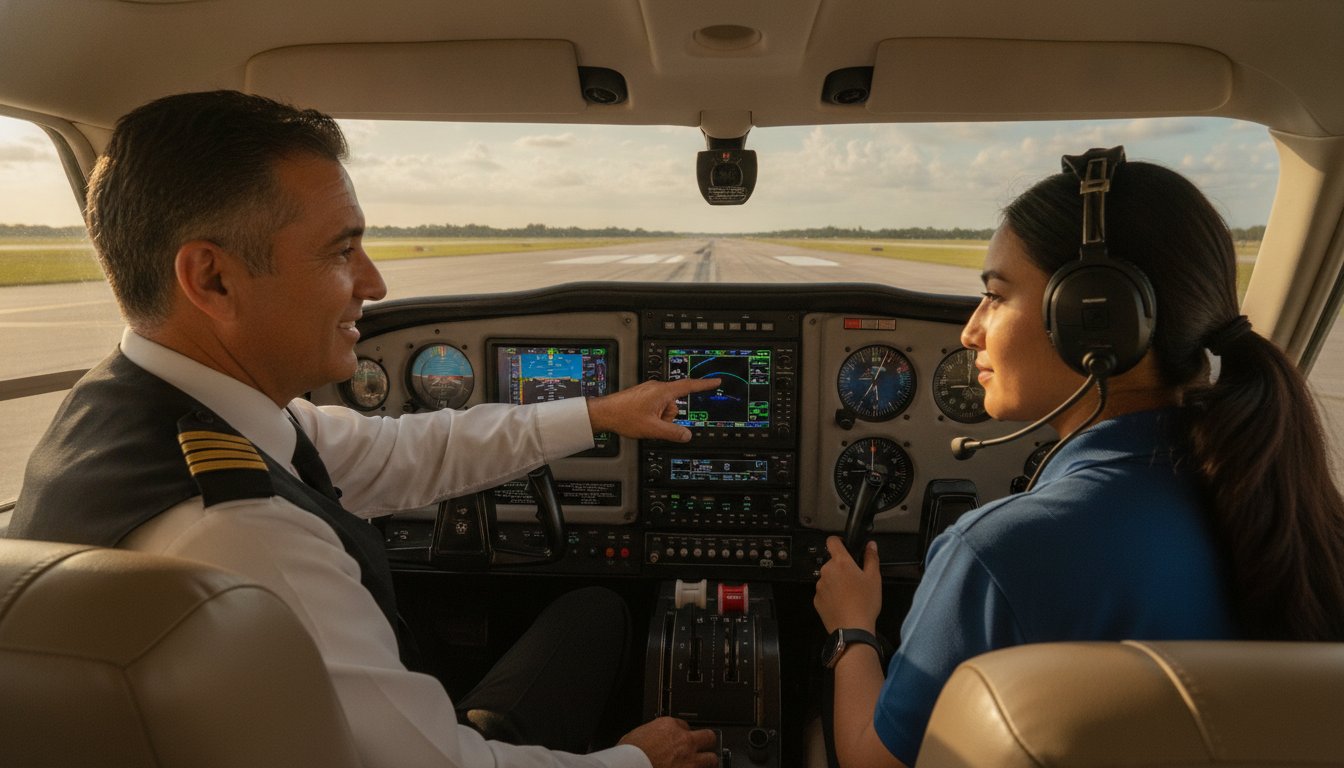 Qualities of a Good Flight Instructor: Finding the Best Mentors in Kissimmee