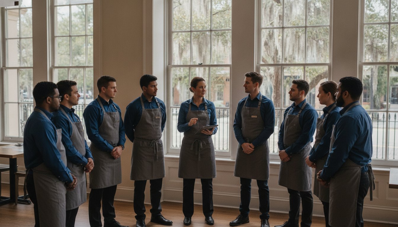 Hiring Restaurant Staff in Savannah’s Historic District: The 2026 Employer’s Guide