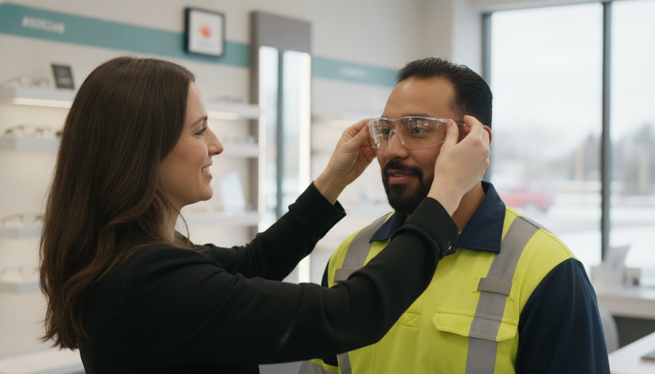 Prescription Safety Glasses in Yorkton: Protecting Your Vision and Career