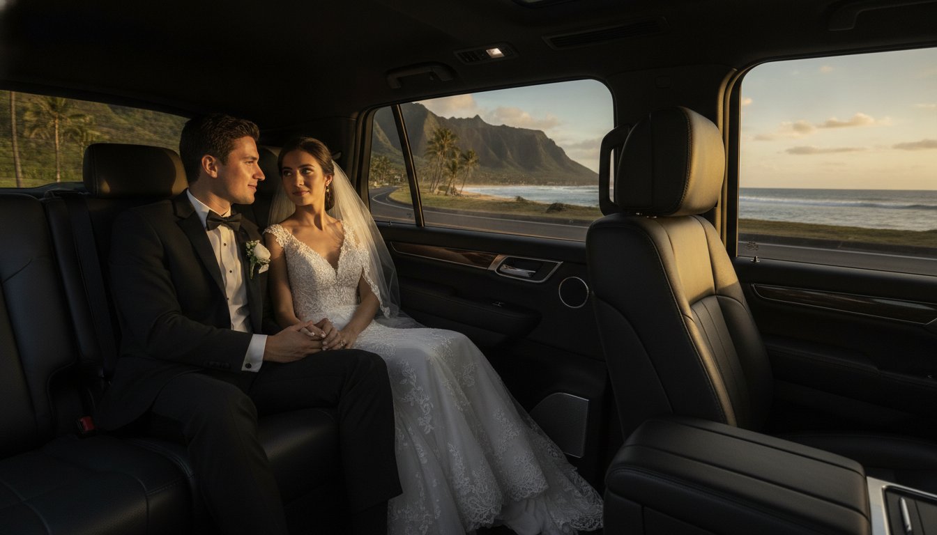 The Essential Guide to an Oahu Wedding Limousine Service for Your Special Day