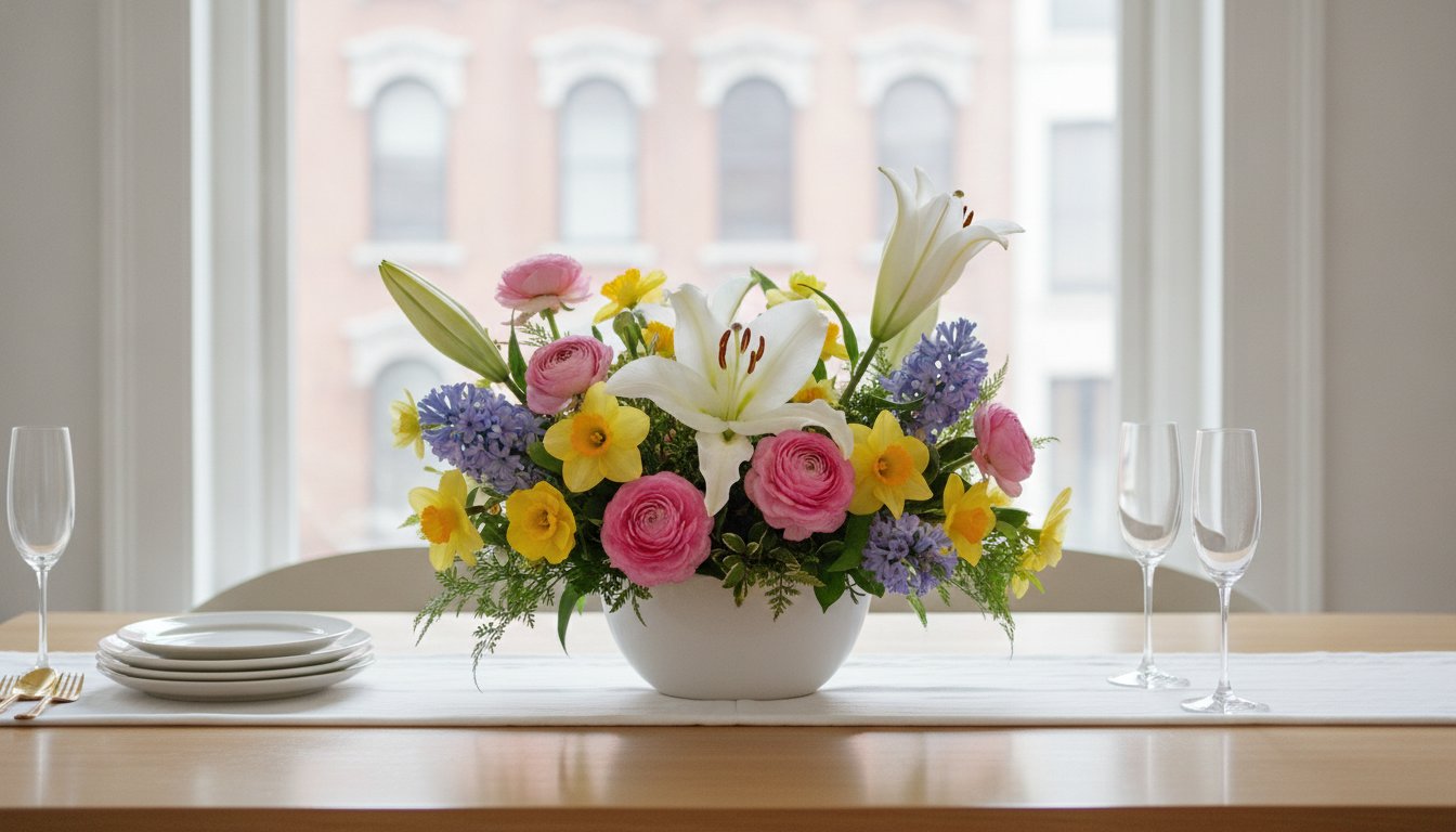 Easter Flower Arrangements Delivery NYC: Fresh Spring Blooms for 2026