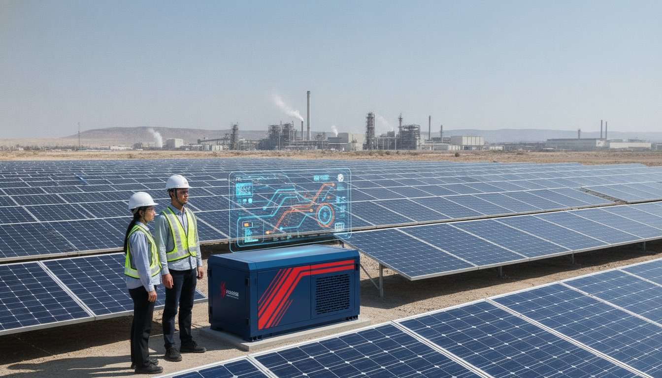 Industrial Microgrid Solutions in Pakistan: The 2026 Guide to Energy Autonomy