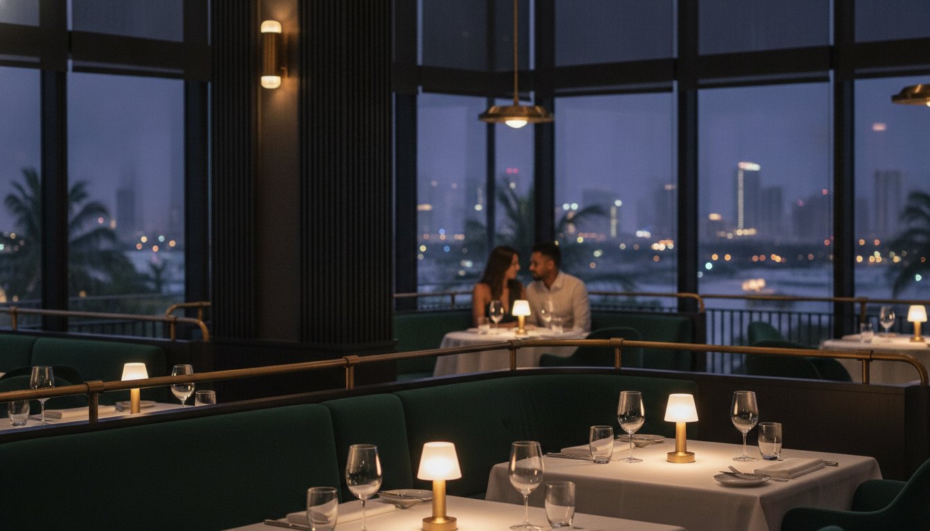 Restaurant Interior Photography Miami: Capturing the Soul of Space