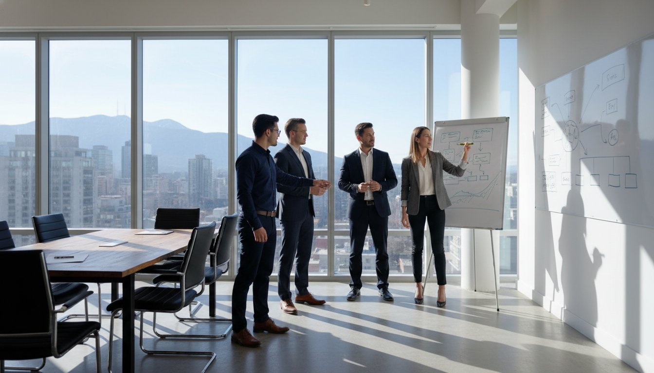Growth Strategy and Planning for mid-size businesses