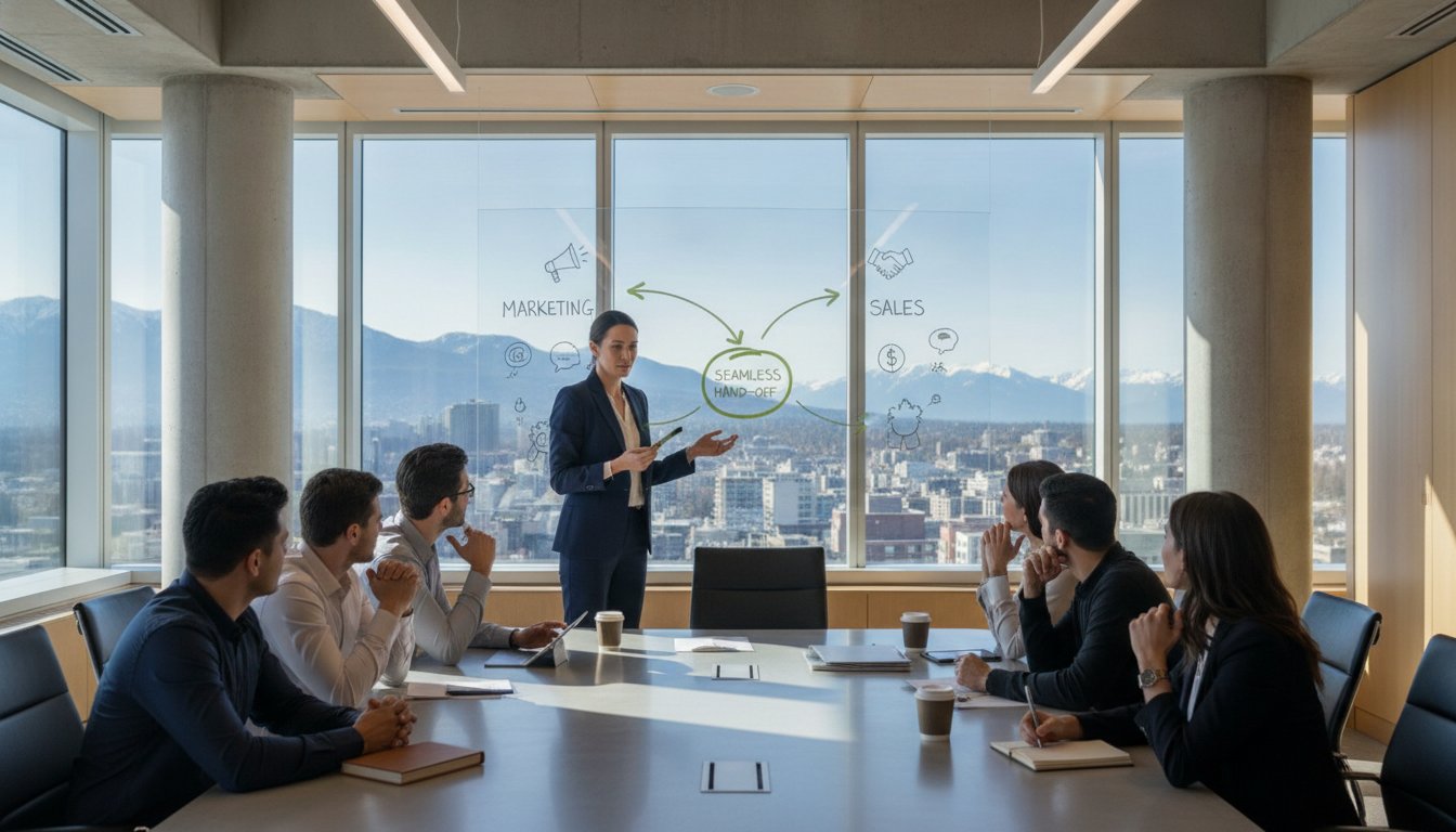 Marketing and Revenue Alignment: A Strategic Guide for Mid-Market Leaders