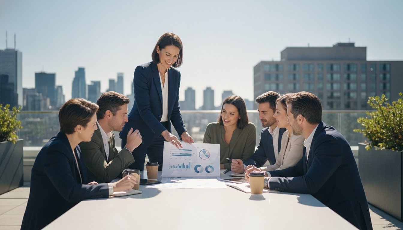 Marketing Strategy for Mid-Size Business: Bridging the Leadership Gap