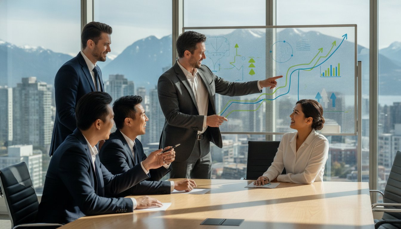 Business Strategy Consulting in Canada: A Guide for Mid-Market Leaders