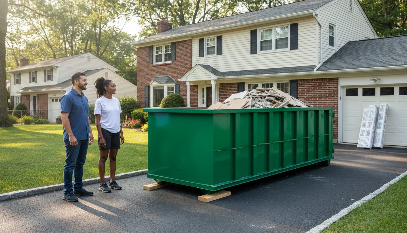 20 Yard Dumpster Rental: The Complete Buying Guide for 2026