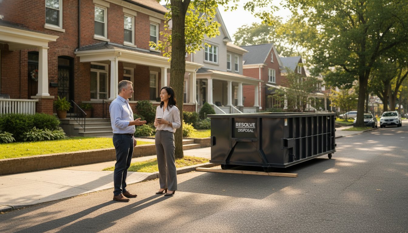 What to Do If a Neighbor Complains About Your Dumpster: A Resolution Guide