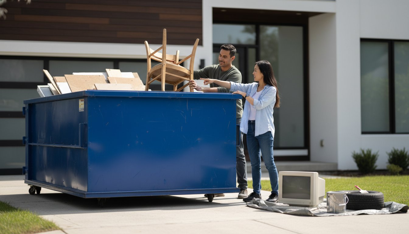 What Can You Throw in a Dumpster? A Complete Disposal Guide for 2026