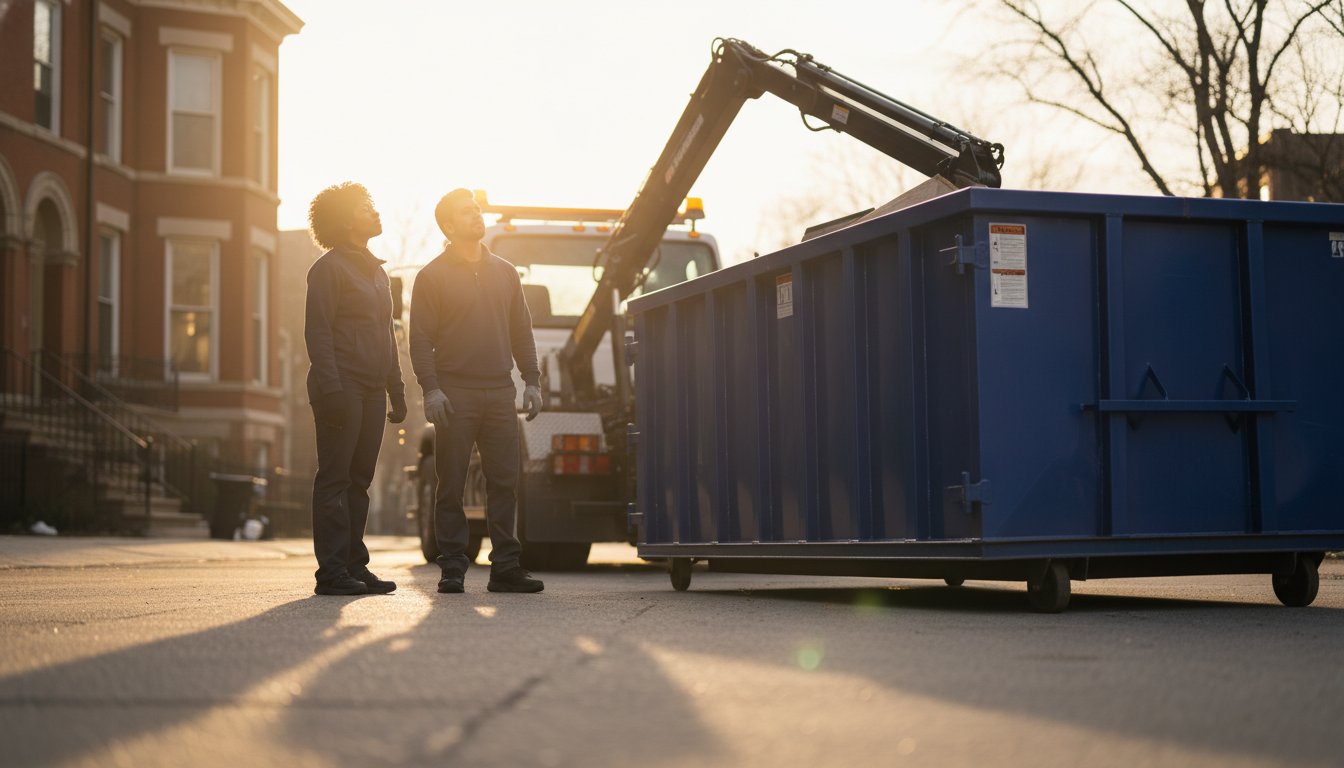 What to Do If You Need a Dumpster Tomorrow: A Next-Day Rental Guide
