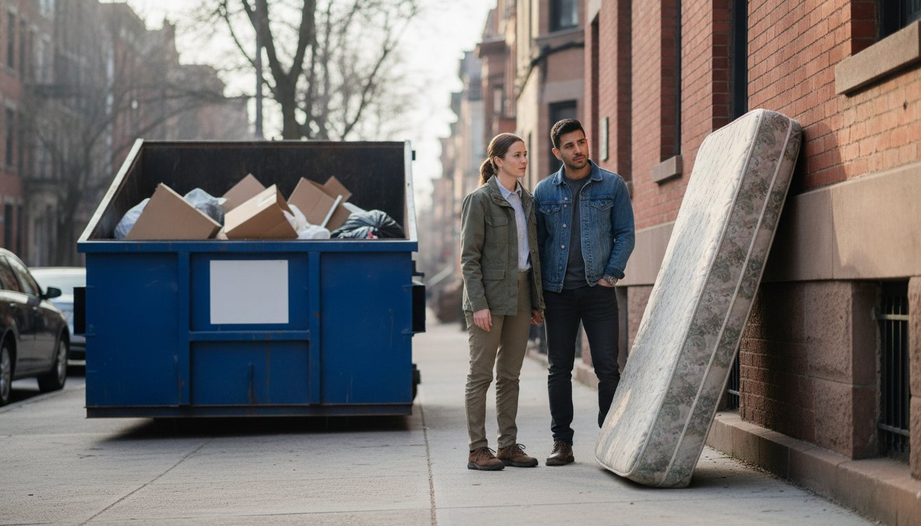 Can You Put a Mattress in a Dumpster? Rules for 2026