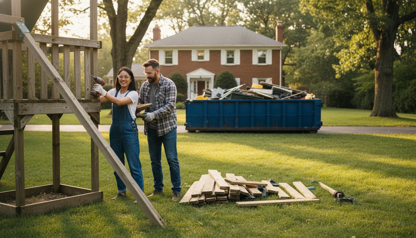 Swing Set and Playset Disposal: A Complete Removal Guide for 2026