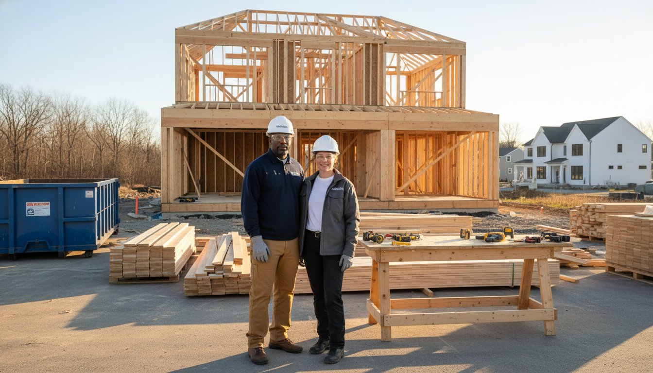 How a Clean Job Site Helps Win More Contracts: The Contractor’s Guide to Site Management