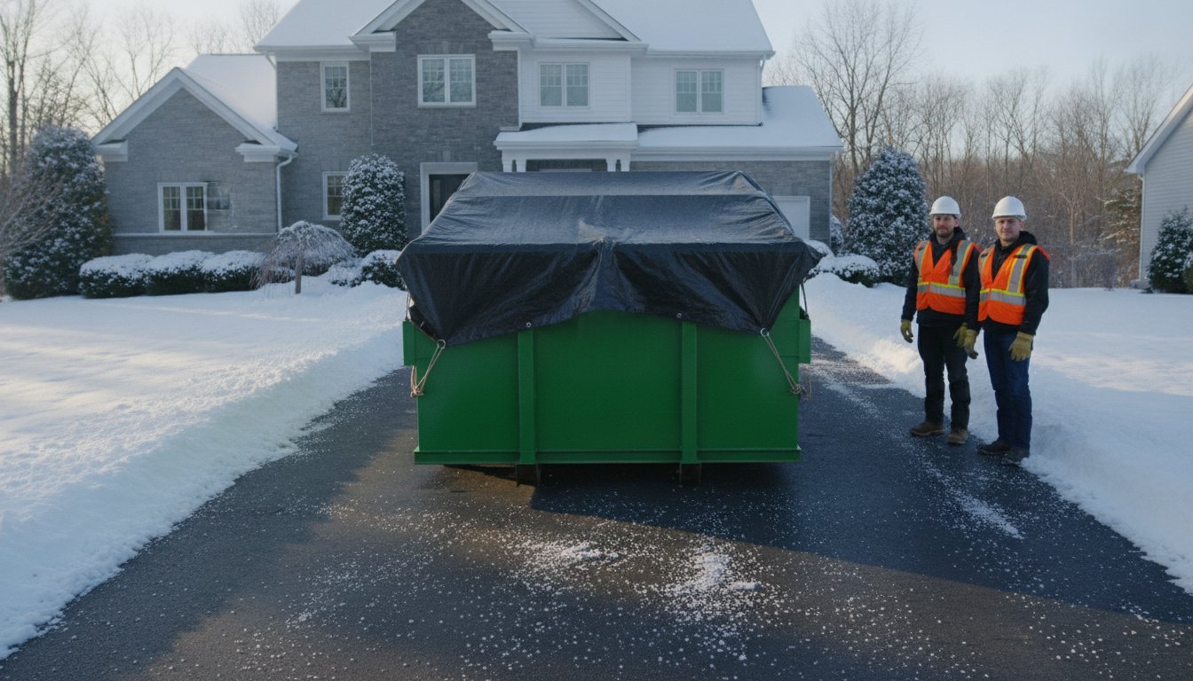 Winter Dumpster Rental Considerations: The 2026 Essential Checklist