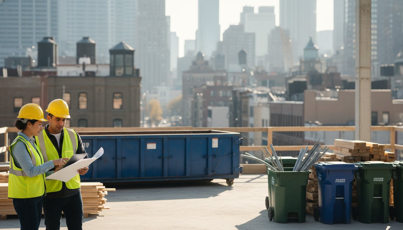 Waste Management for General Contractors: Impressing Clients and Optimizing Sites